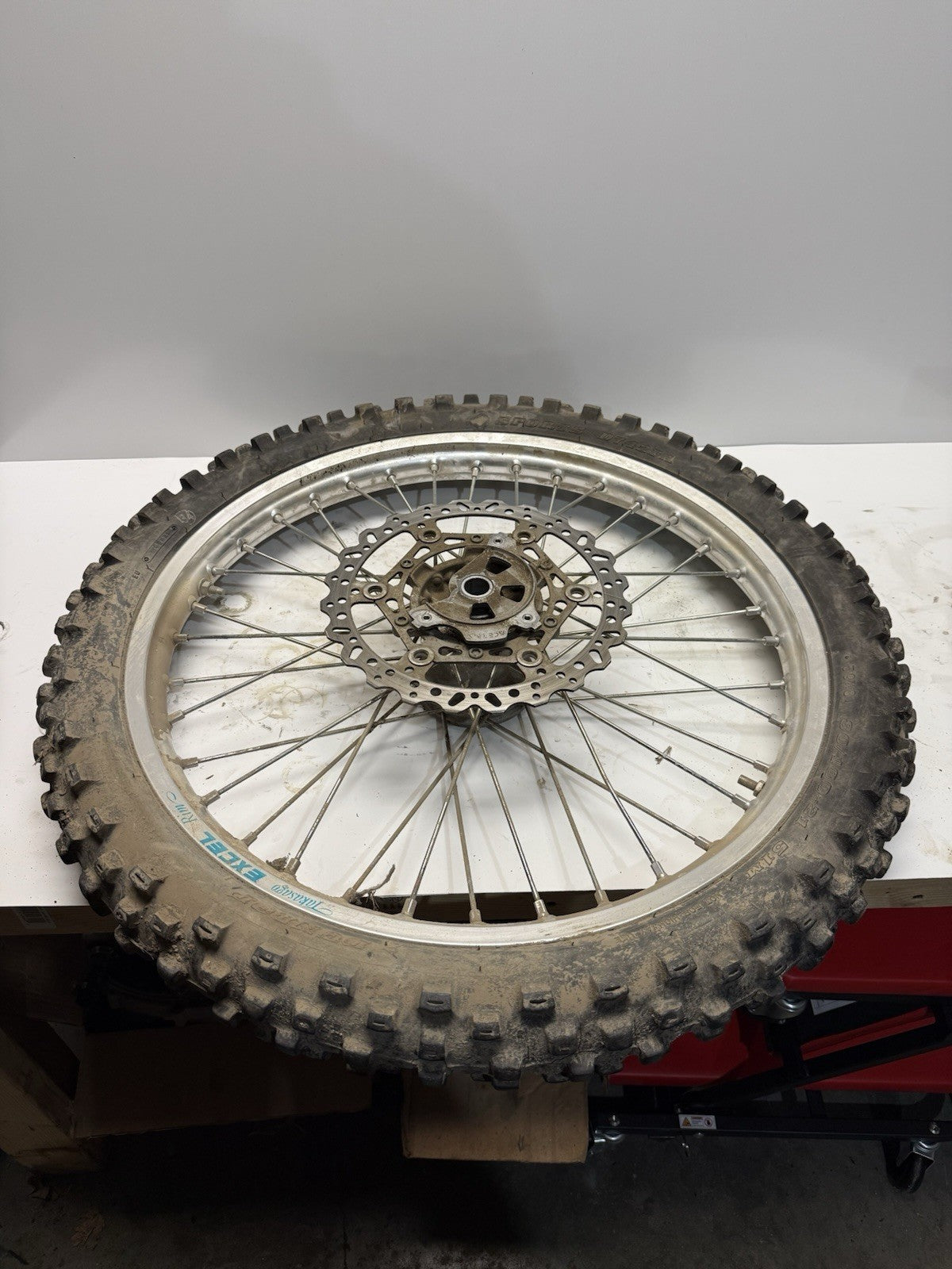 2002-2015 YAMAHA YZ125R YZ250R YZ450F OEM FRONT WHEEL RIM & HUB