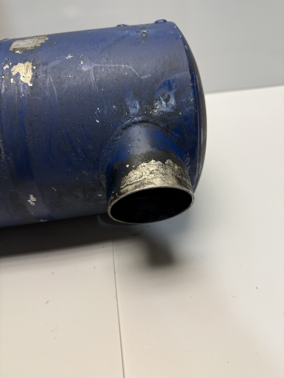 1992-1997 Polaris SL 650 SL 750 SLT SLX OEM Exhaust Muffler Water Lock Box