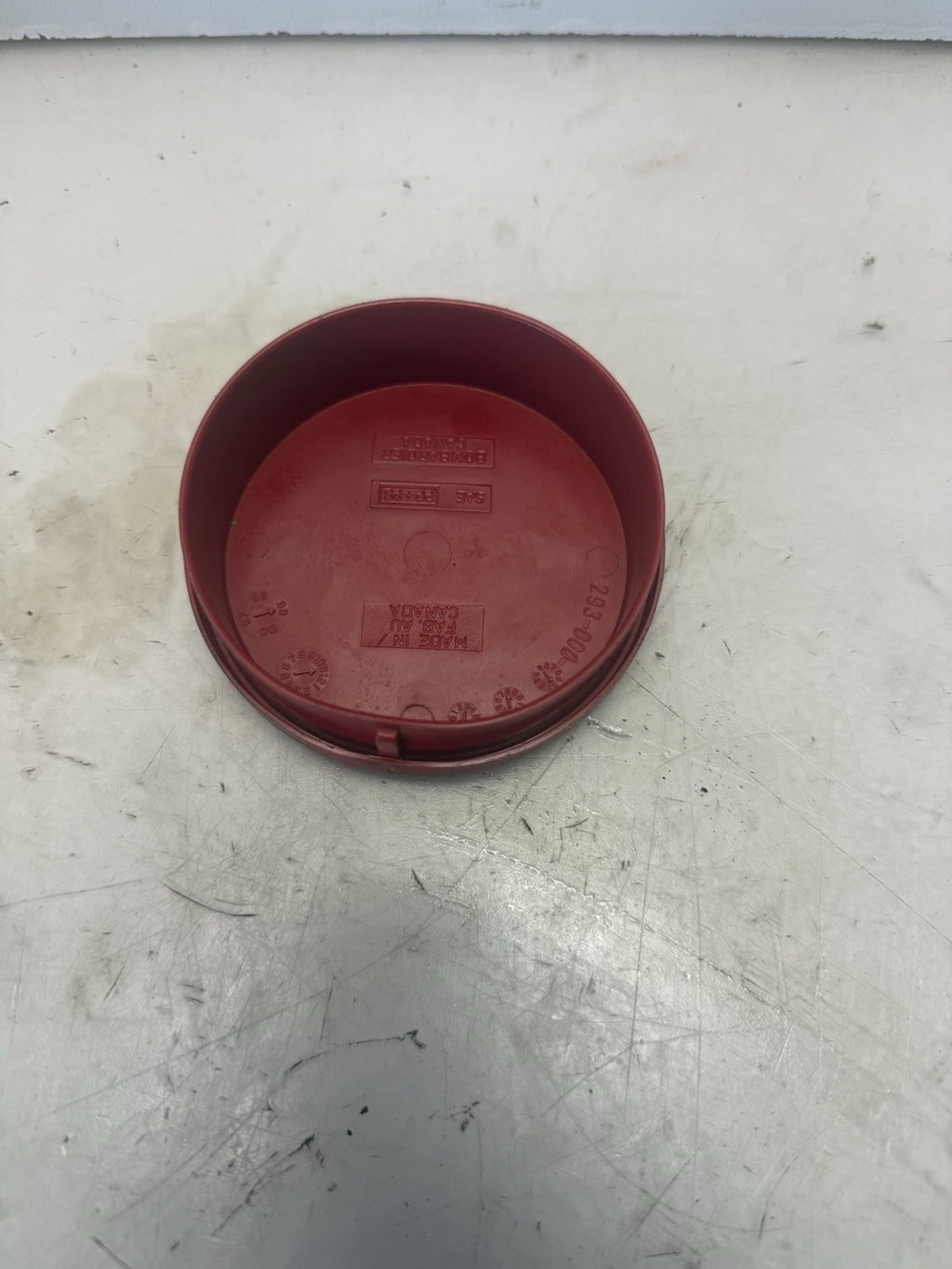 1999-2001 Sea-Doo GS 720 OEM Gauge Cover Cluster Assembly Cap RED 293000088