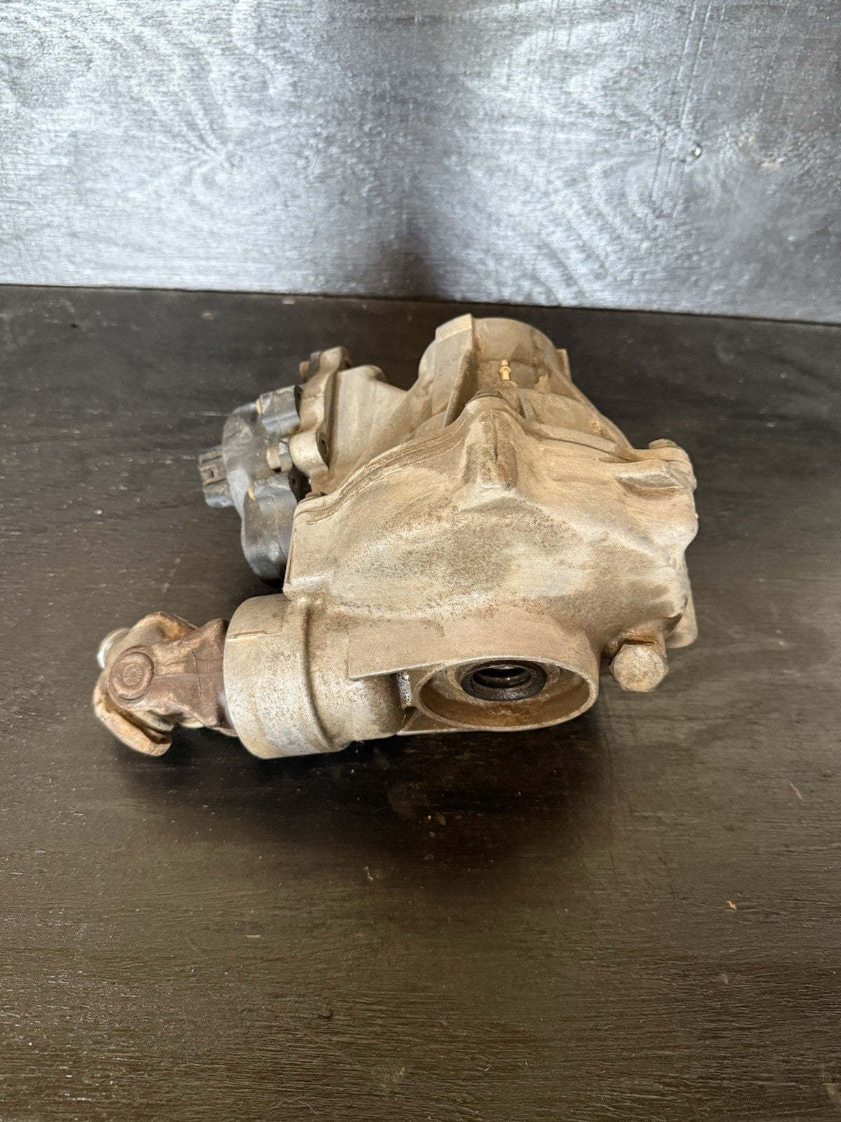 2005 Yamaha Kodiak 450 OEM Front End Differential Gear Case w/ Actuator