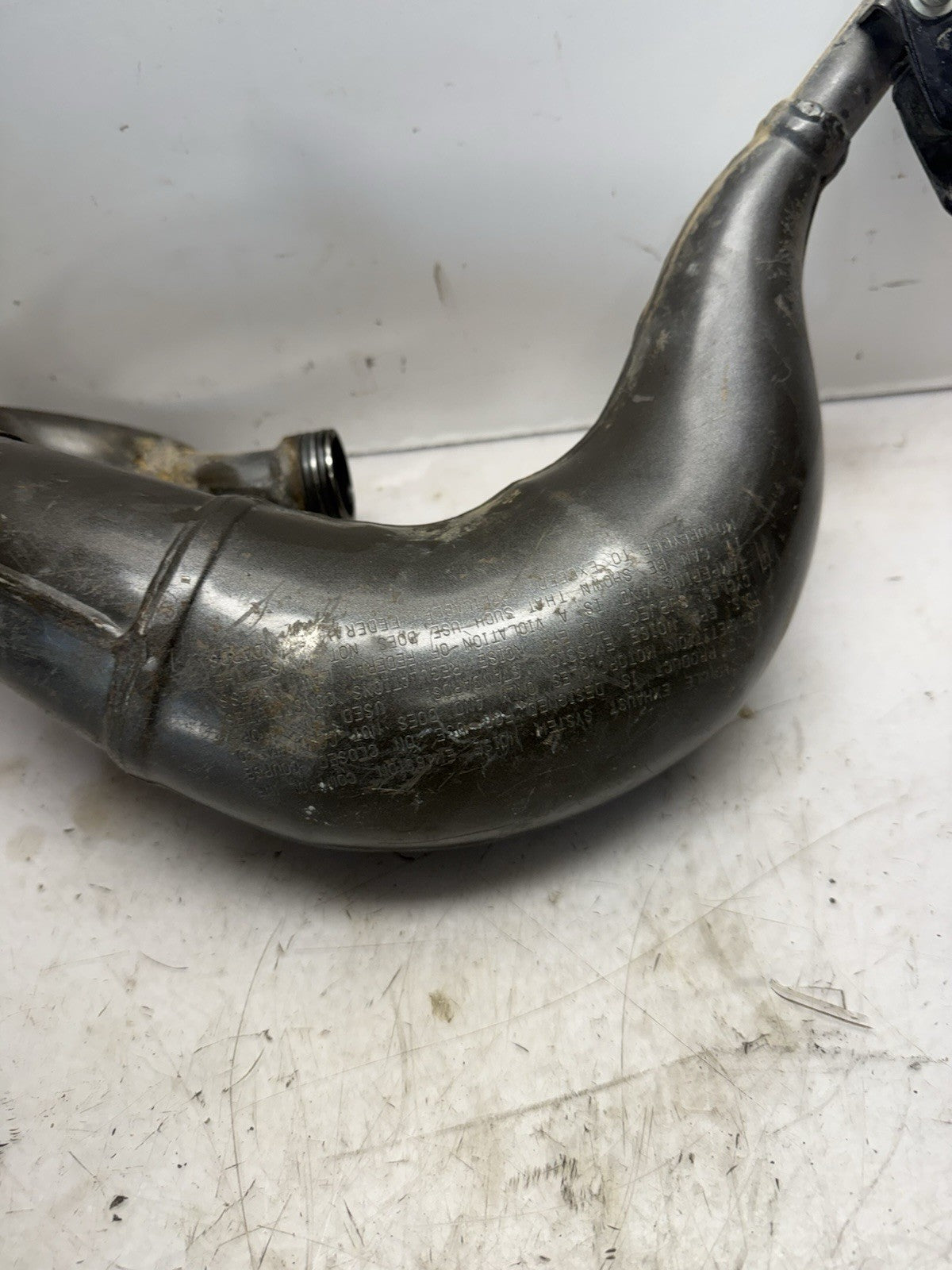 2002-2027 Kawasaki KX65 OEM Exhaust Manifold Expansion Chamber Header Head Pipe