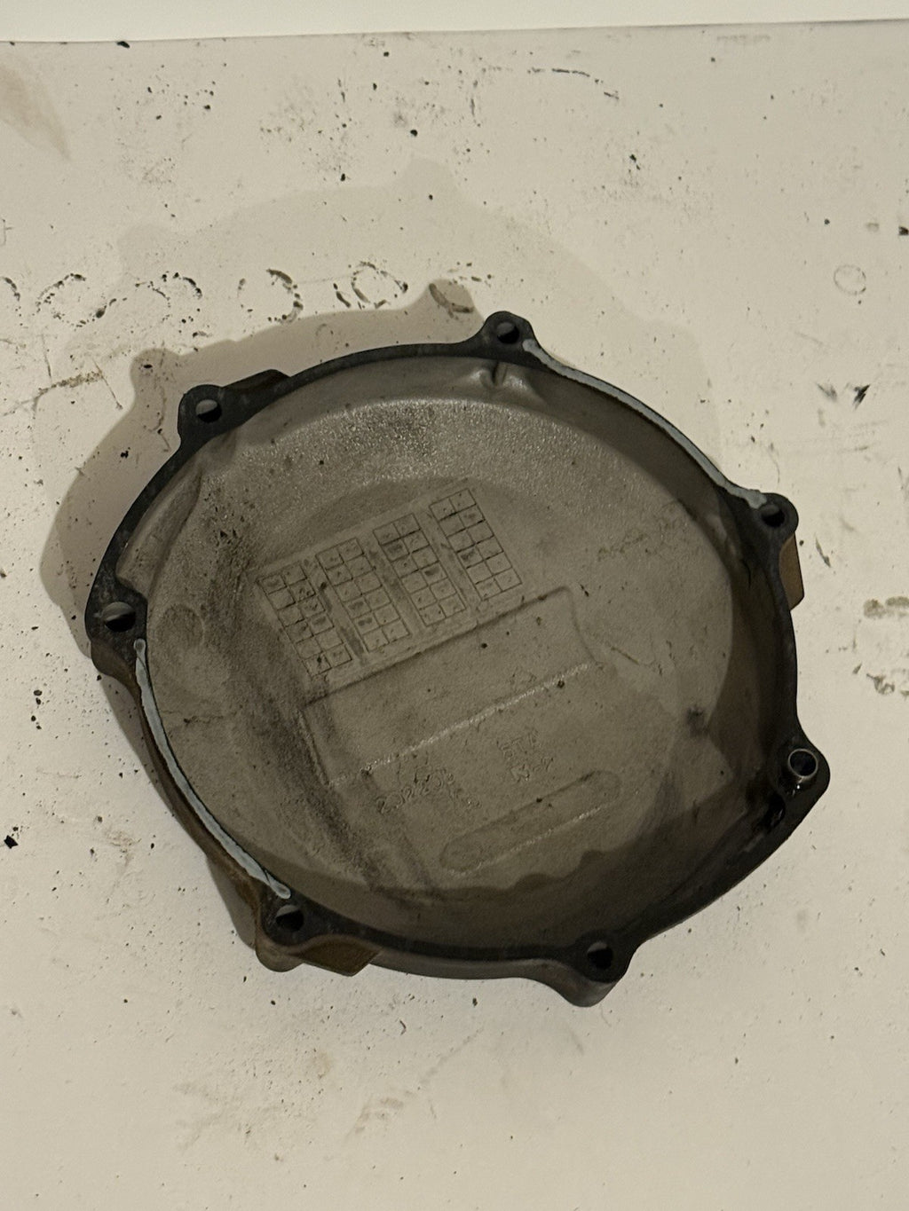 2009 Yamaha YZ450F OEM Right Crankcase Outer Clutch Cover 08 - 09 YZ WR 450F