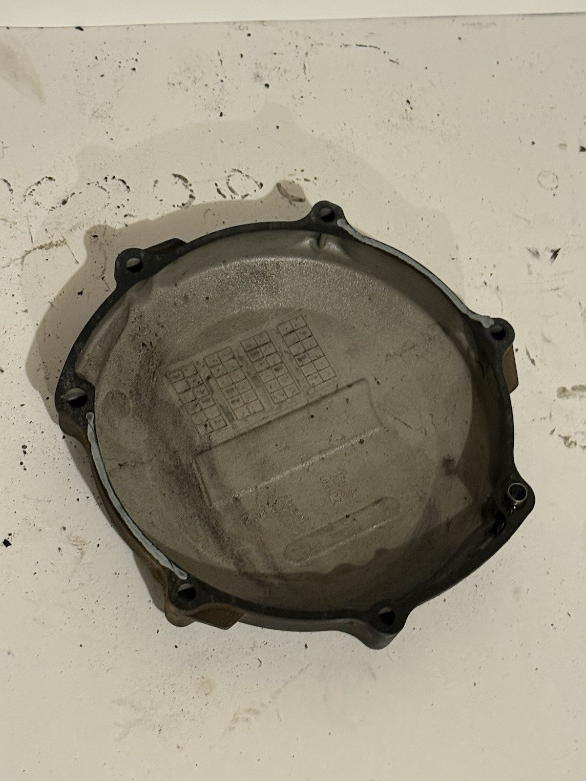 2009 Yamaha YZ450F OEM Right Crankcase Outer Clutch Cover 08 - 09 YZ WR 450F