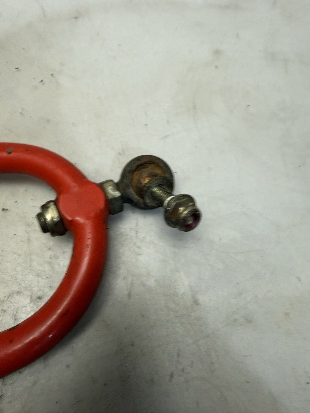 2006-2010 Polaris Dragon 800 RMK 700 900 Holz Right Hand Upper Control A-Arm RED