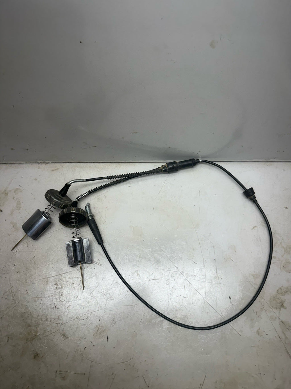 Yamaha Banshee Keihin PWK 40 Carbs Carburetor Set w/ Throttle Cable