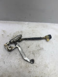 2002-2027 Kawasaki KX65 OEM REAR BRAKE MASTER CYLINDER GENUINE NISSIN w/ PEDAL