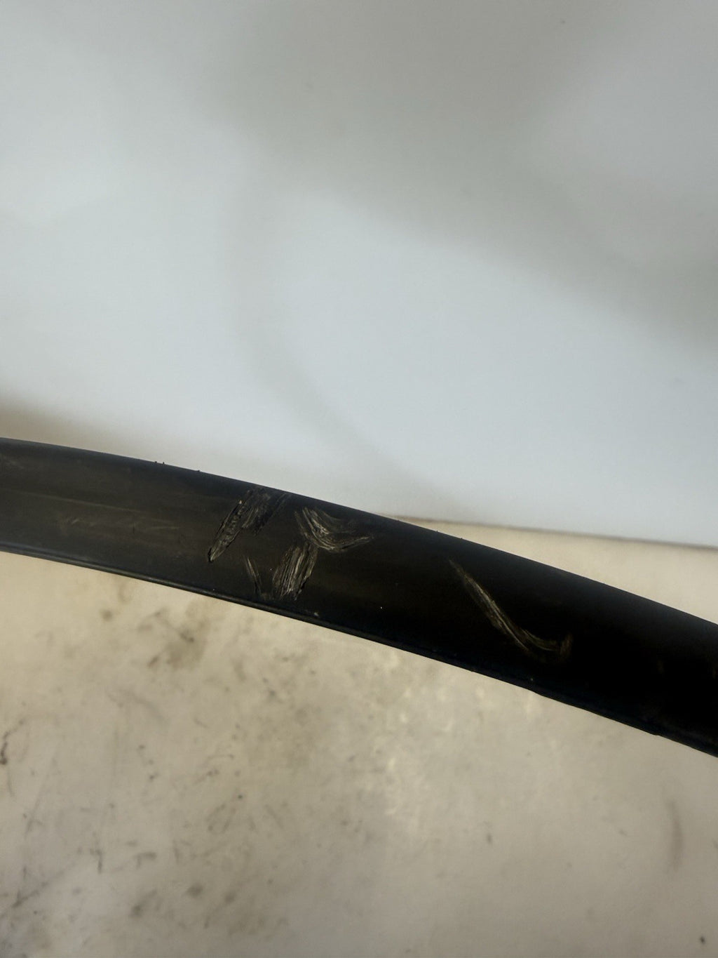 2000-2001 Sea-Doo OEM Side Bumper Trim Insert Black Freshwater GS  98" long