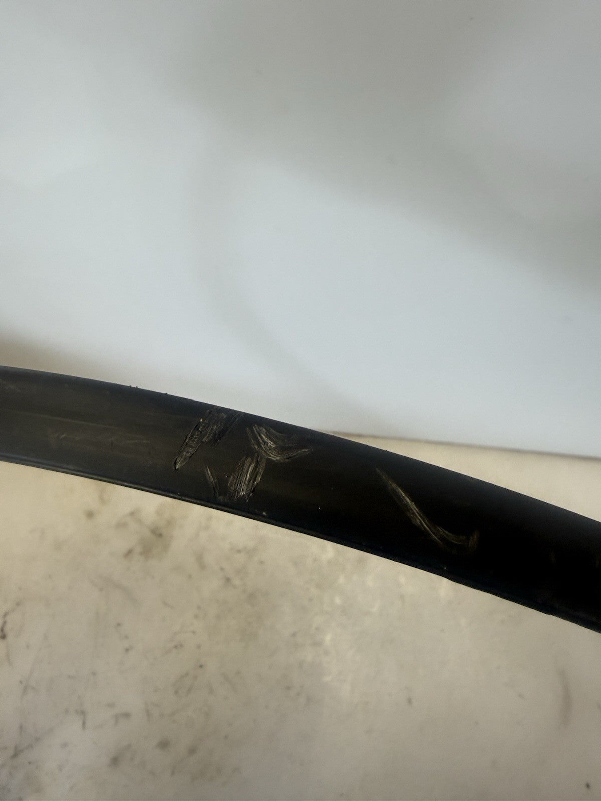 2000-2001 Sea-Doo OEM Side Bumper Trim Insert Black Freshwater GS  98" long