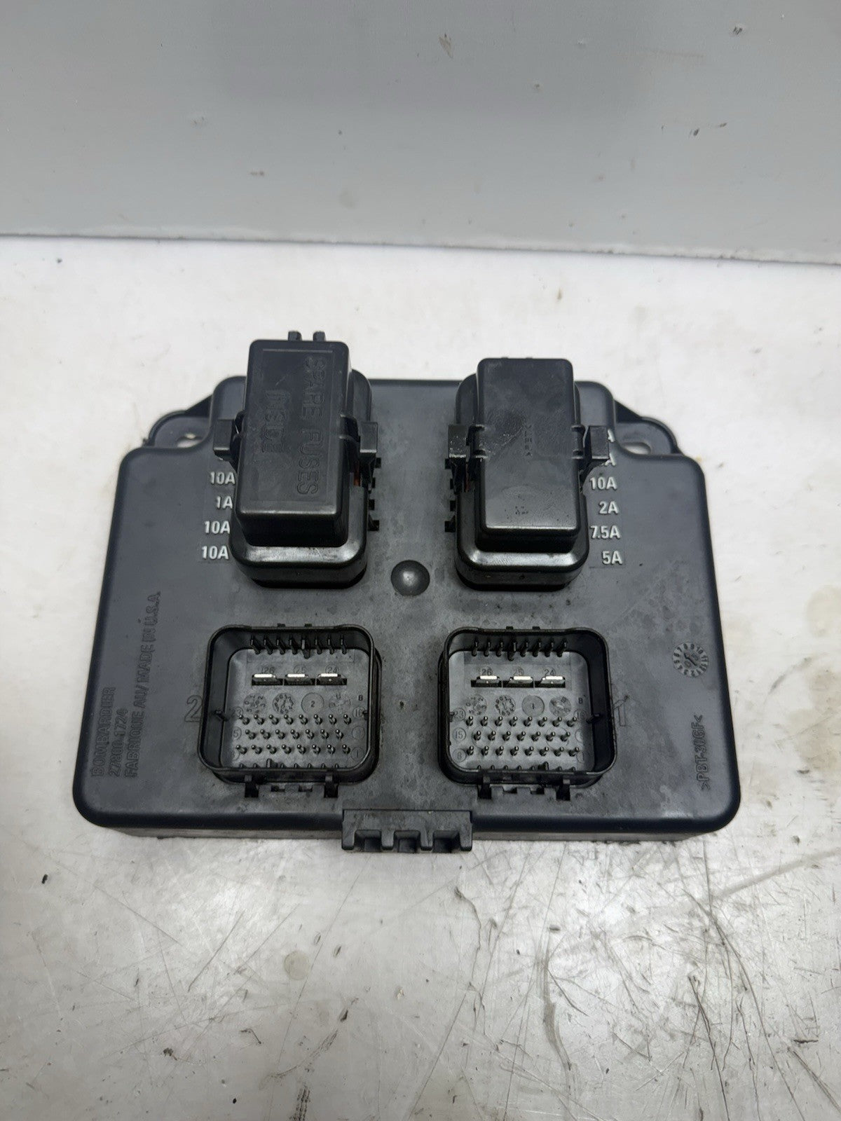 TESTED 2004 Sea-Doo GTX 4-TEC SC 185 / RXP 215 OEM MPEM ECU Fuse Box 278001913