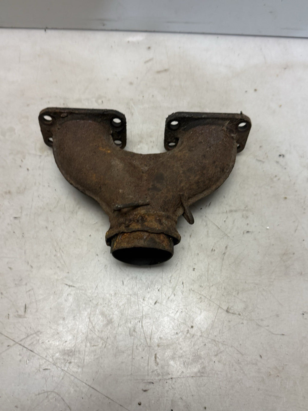 1996-2000 Ski-doo Formula 500 OEM Exhaust Manifold Y-Pipe 420973228