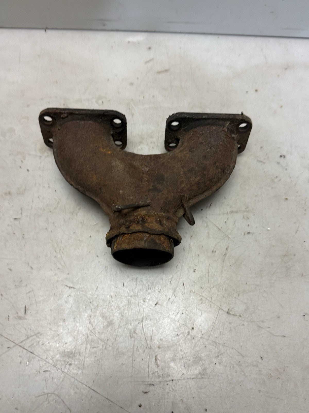 1996-2000 Ski-doo Formula 500 OEM Exhaust Manifold Y-Pipe 420973228