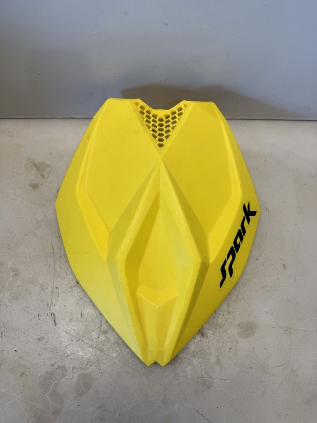 2014-2016 Sea-Doo Spark 900 HO ACE 2up OEM Front Trim Cover Pineapple Yellow