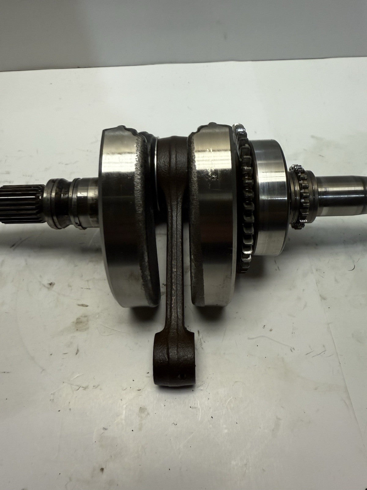 2003-2014 Yamaha Grizzly Wolverine Kodiak 450 OEM Engine Crankshaft Crank