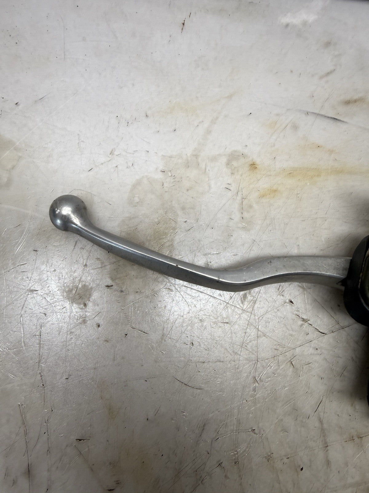 2003-2007 SUZUKI LT-Z400 OEM Clutch Lever w/ Parking Brake Lever Ass’y