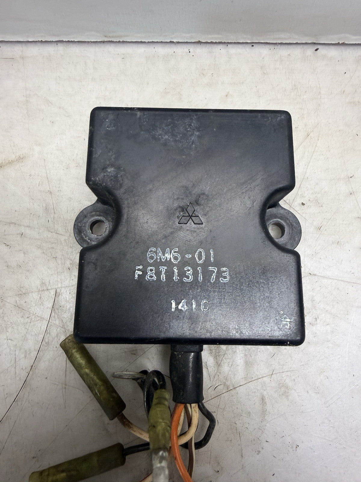 1990-1995 YAMAHA SJ650 SUPER JET WAVE BLASTER OEM ELECTRICAL CDI IGNITOR ECU