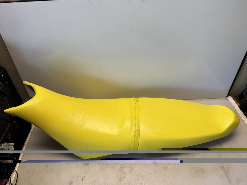 2016-2017 SEA-DOO SPARK 3 UP ROTAX 900 HO ACE OEM SEAT SADDLE SUNBURST YELLOW