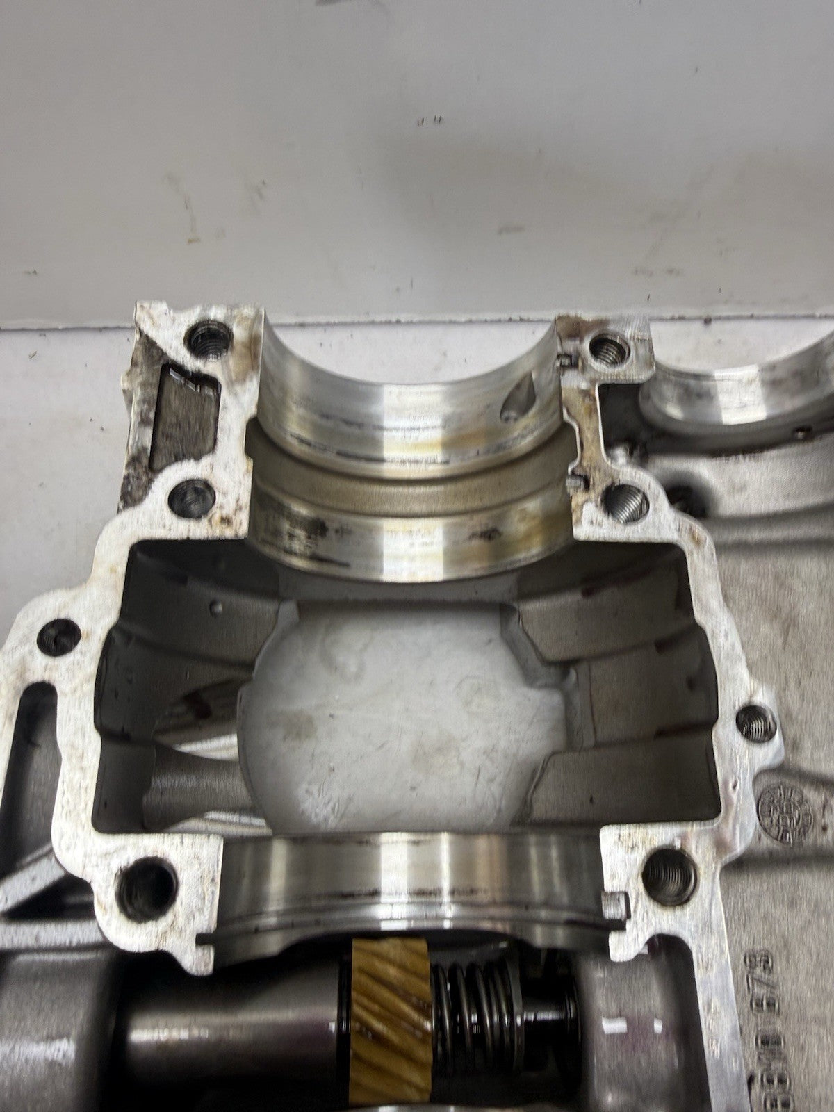 1997 Sea-Doo OEM Engine Motor Crankcase Ass'y (White) XP GSX SPX GTX