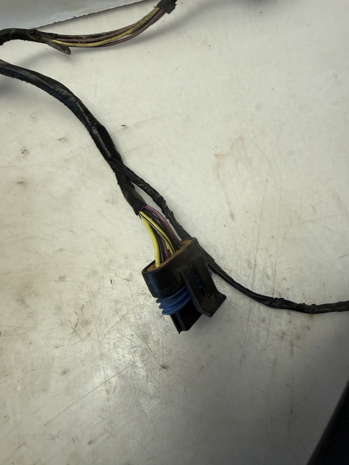 2014-2017 Sea-Doo Spark (iBR) OEM Steering Handlebar Wire Harness Loom Ass’y