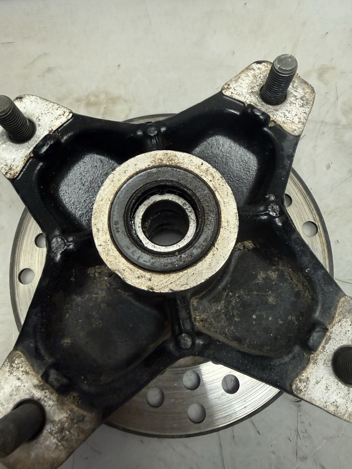 2001-2005 Yamaha YFZ450 Raptor 660R OEM Front Wheel Hub w/ Brake Disc