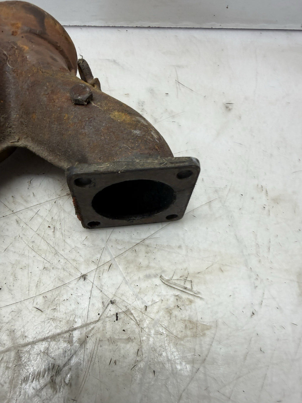 2003-2004 SKI-DOO SUMMIT MXZ 700 OEM Exhaust Manifold Y-Pipe