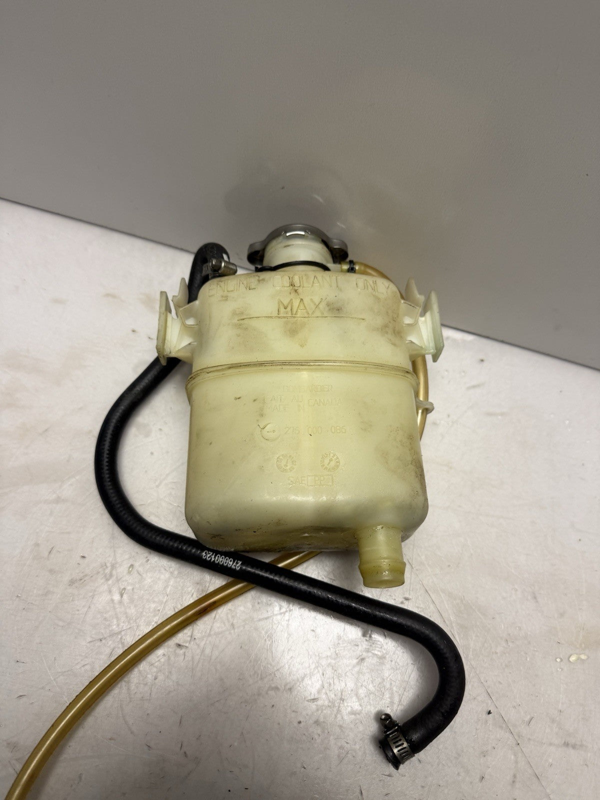 2002-2020 Sea-Doo OEM Coolant Reservoir Tank 276000086 Challenger RXT RXP GTX
