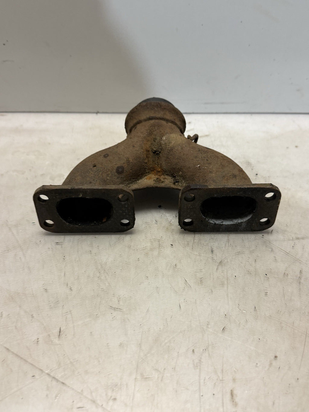 1996-2000 Ski-doo Formula 500 OEM Exhaust Manifold Y-Pipe 420973228