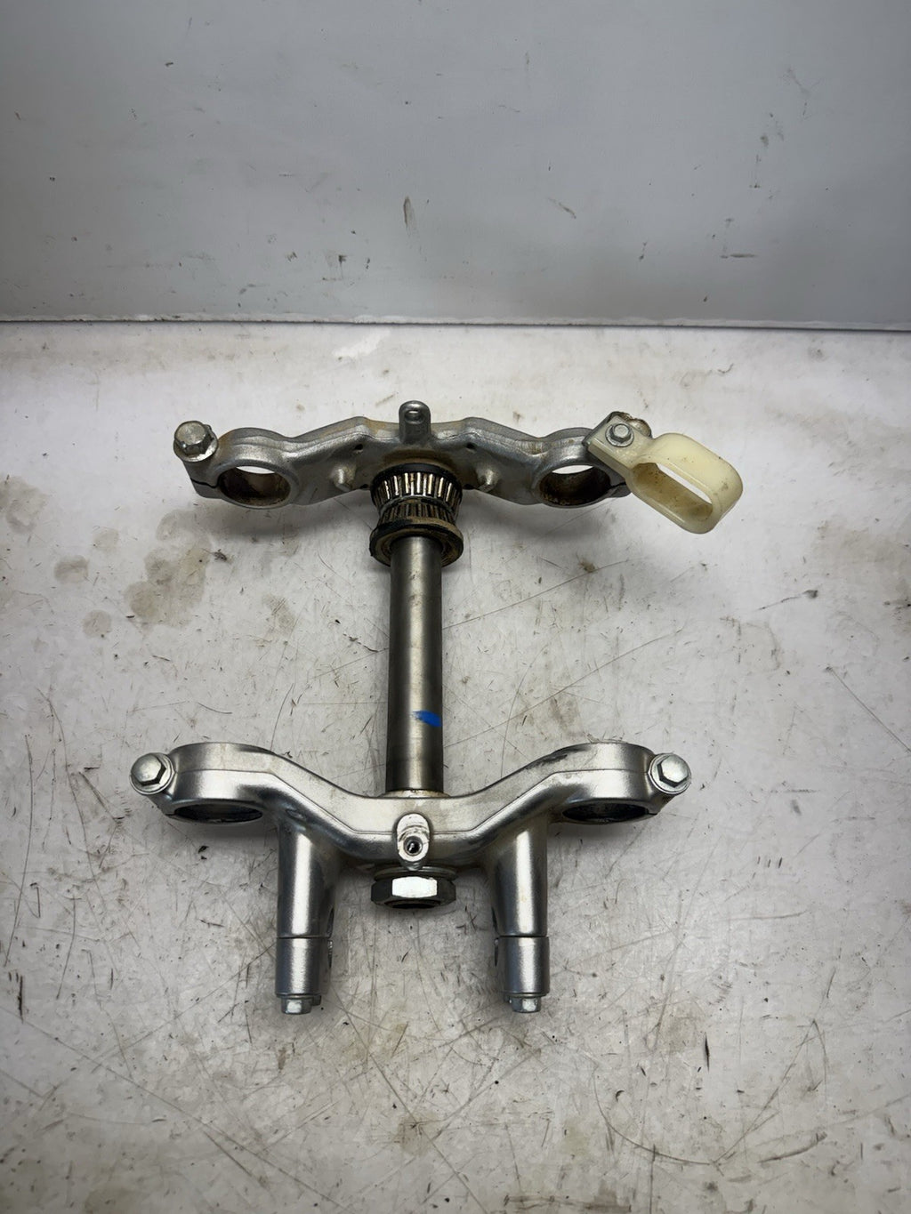 2005-2009 Kawasaki KX 65 OEM Triple Clamps Bottom Top Bar Mounts