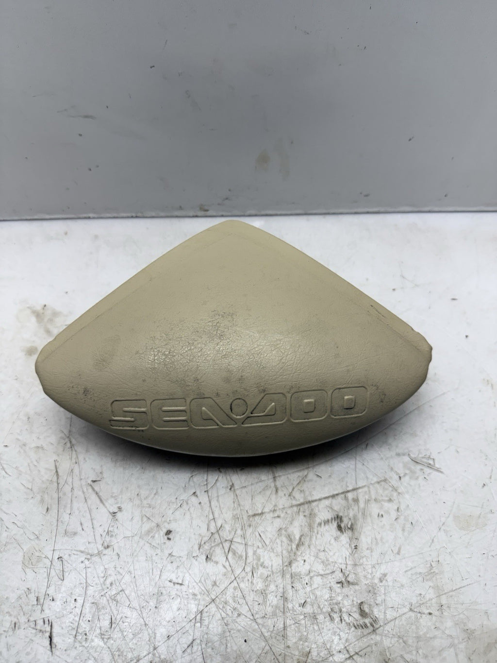 2003-2004 SEA-DOO GTX 4TEC 155 OEM HANDLEBAR STEERING PAD GOLD TAN 277001096
