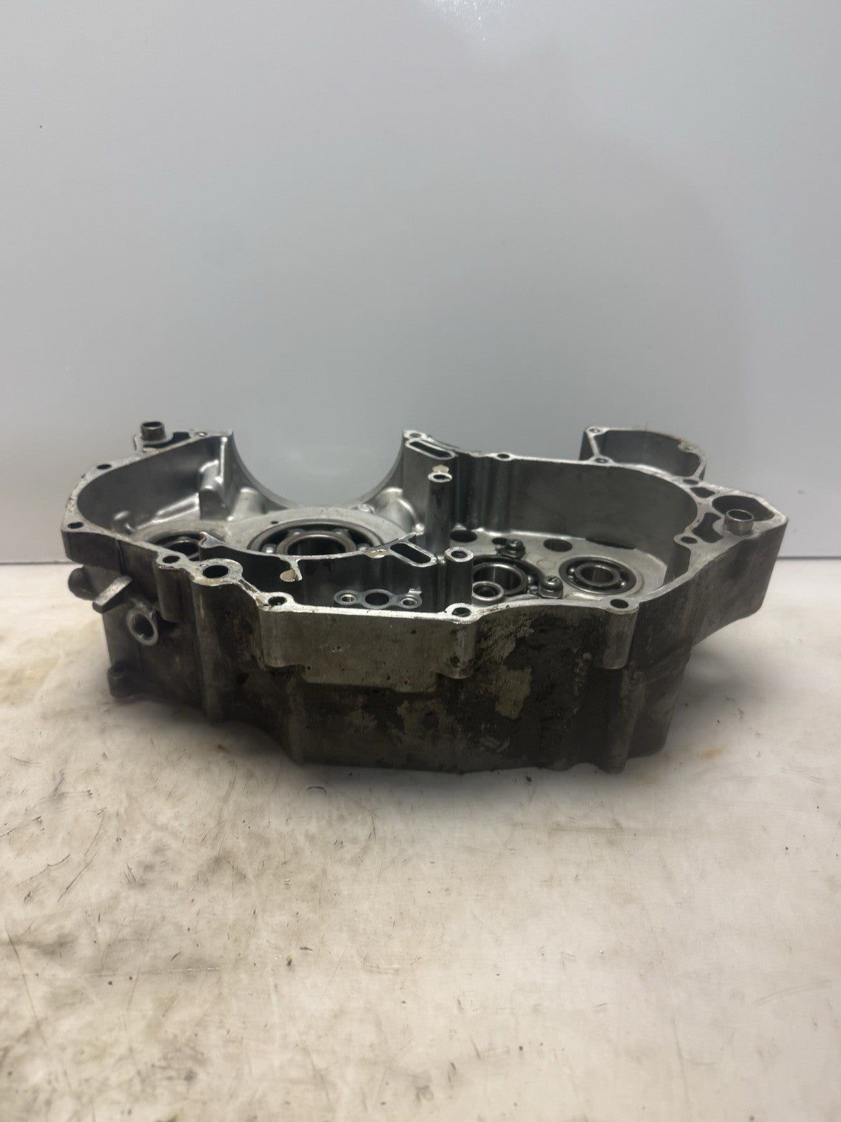 2000-2009 Suzuki DRZ 400 OEM Engine Motor Crankcases Cases Set