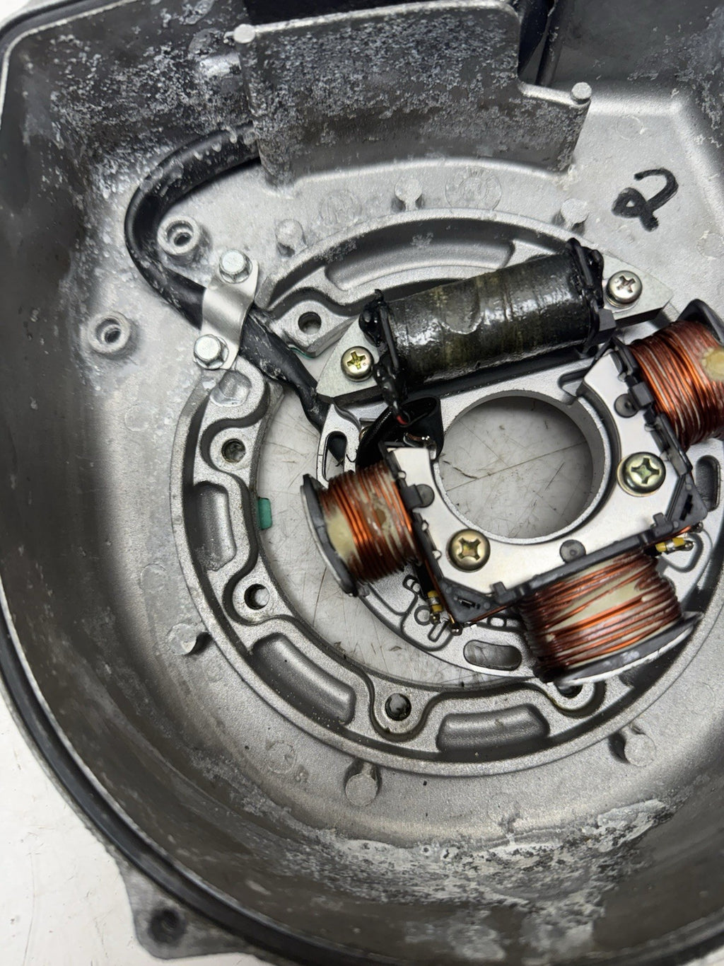 1997 Sea-Doo OEM Magneto Stator w/ Ignition Housing Ass'y GSI HX SP Speedster