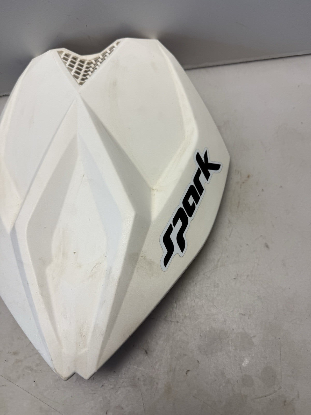 2014-2023 Sea-Doo SPARK 60 / 90 OEM Front Hood Deflector (White) 291004590
