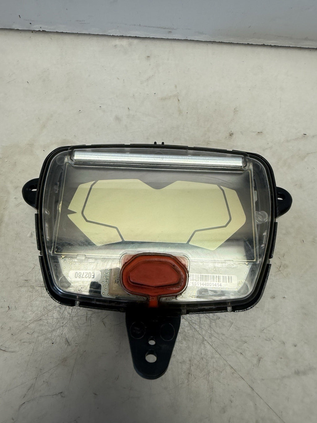 TESTED 2014-2022 Sea-Doo SPARK 900 OEM 12 Pin Display Gauge (IBR Models Only)