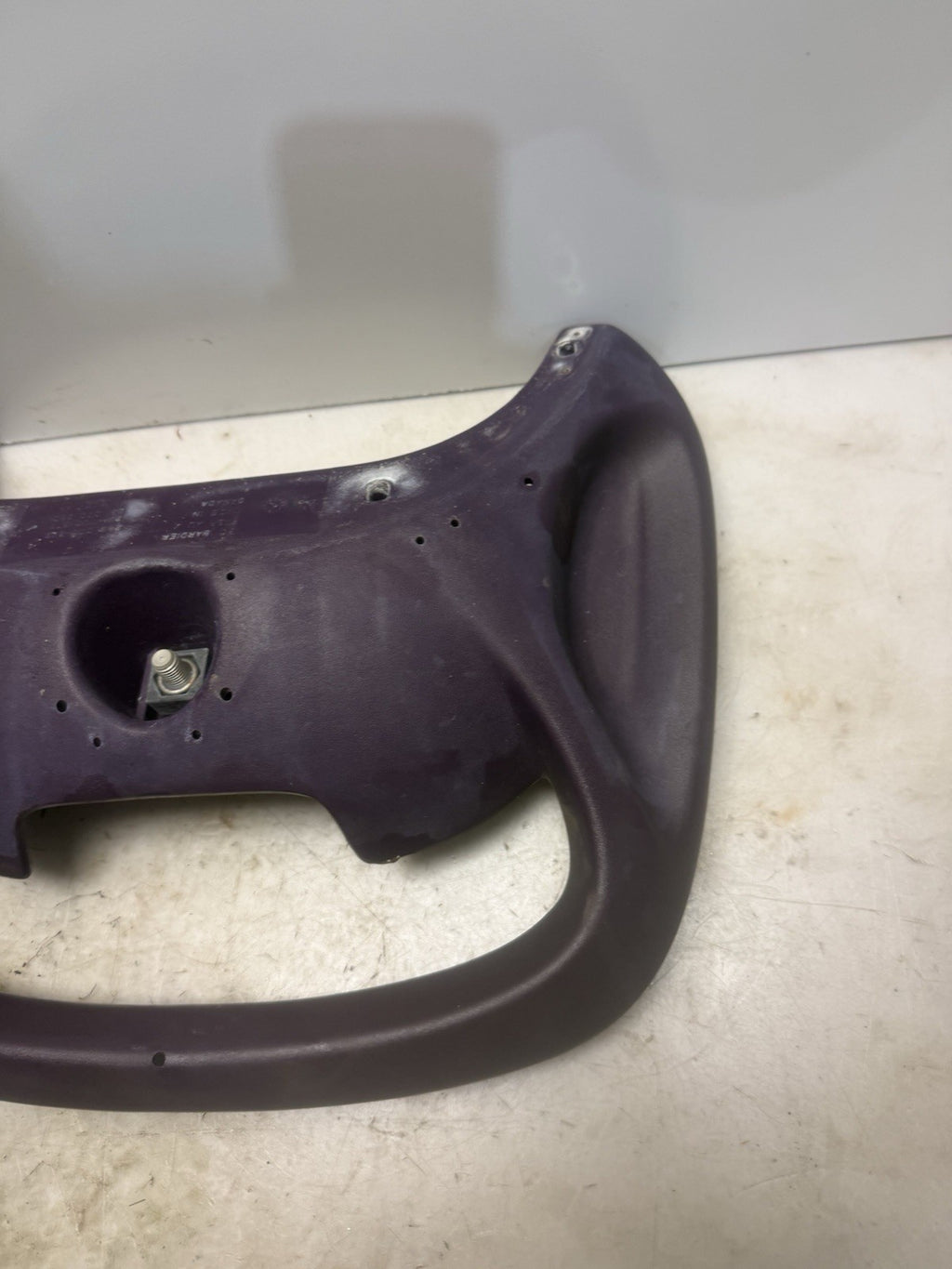 1997-1998 Sea-Doo GSX OEM PWC Rear Back Grab Bar Handle Freshwater Violet