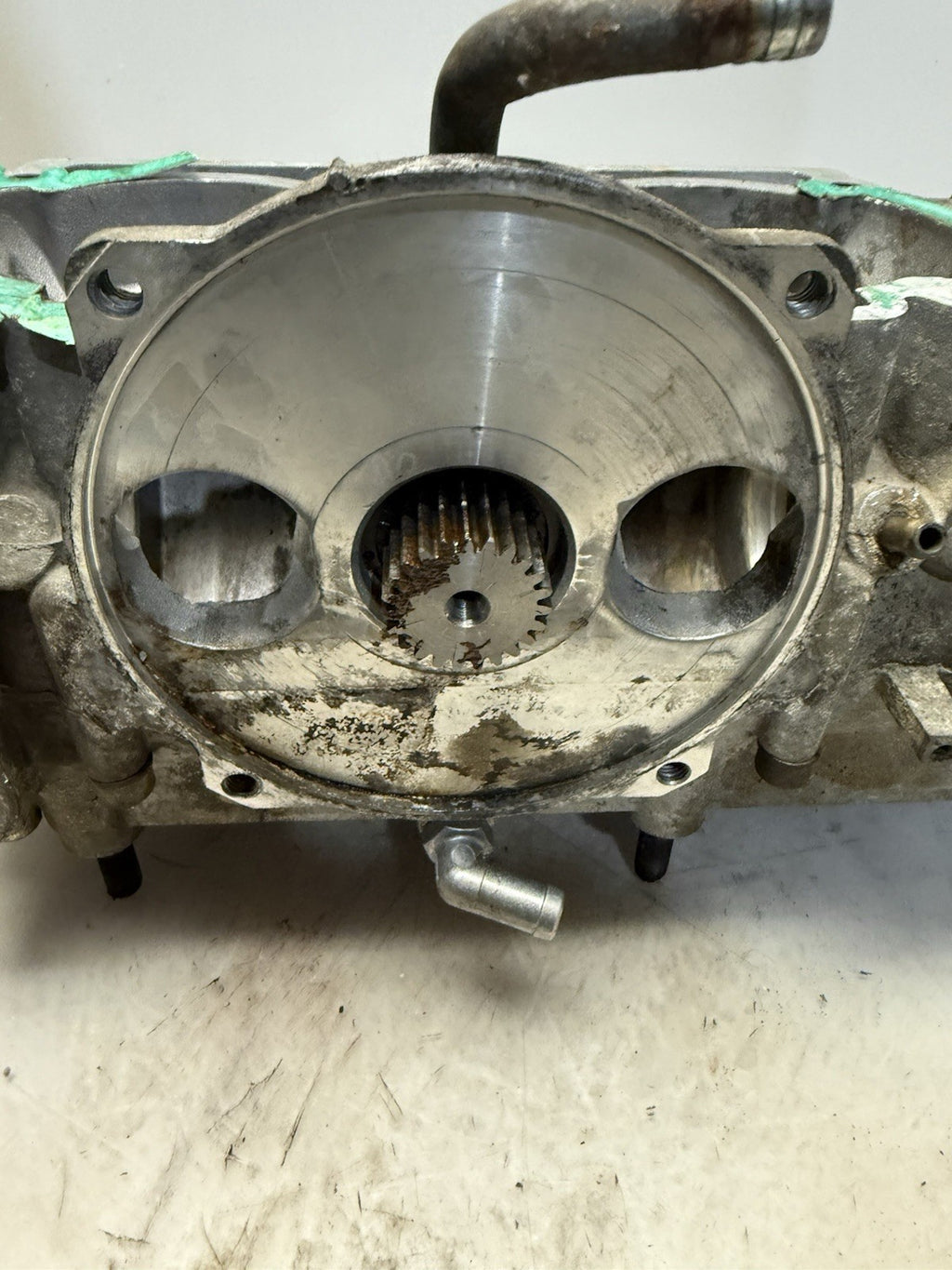 1995-1997 Ski-Doo Formula Grand Touring Summit 500 OEM Crankcases