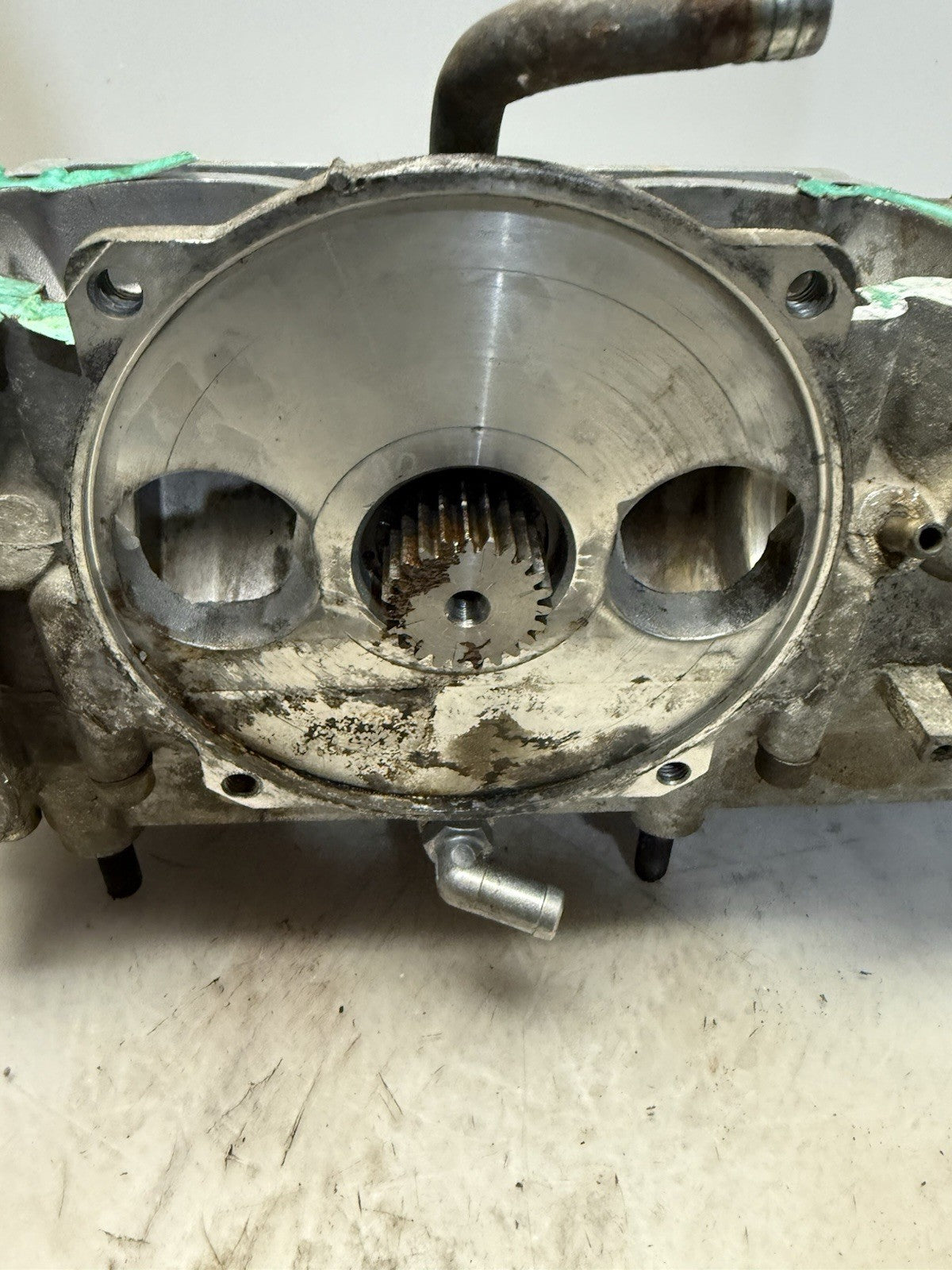 1995-1997 Ski-Doo Formula Grand Touring Summit 500 OEM Crankcases