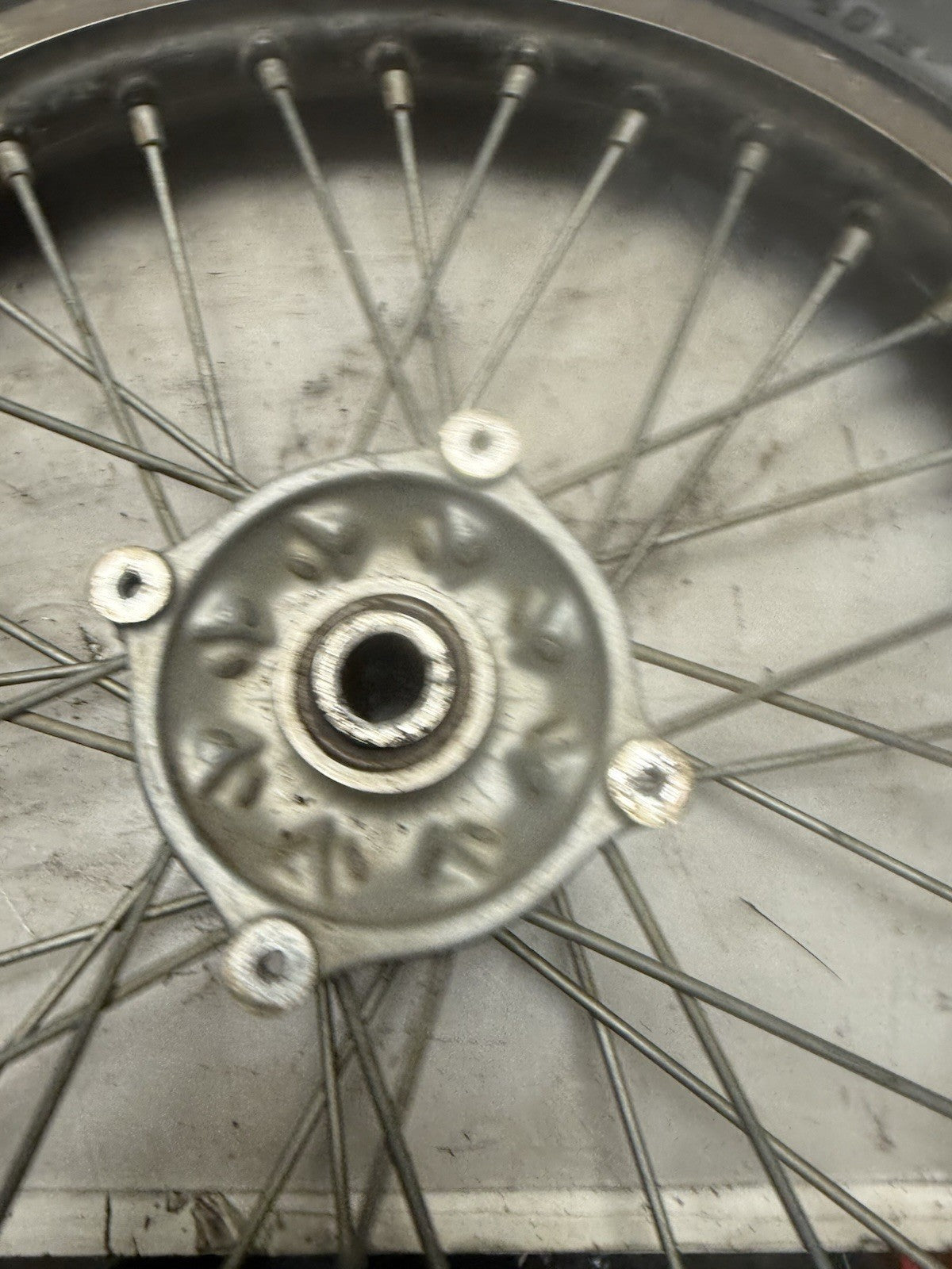 2004-2011 KTM 85SX PRO WHEEL Front Rim / Tire Wheel Assembly 17” x 1.40