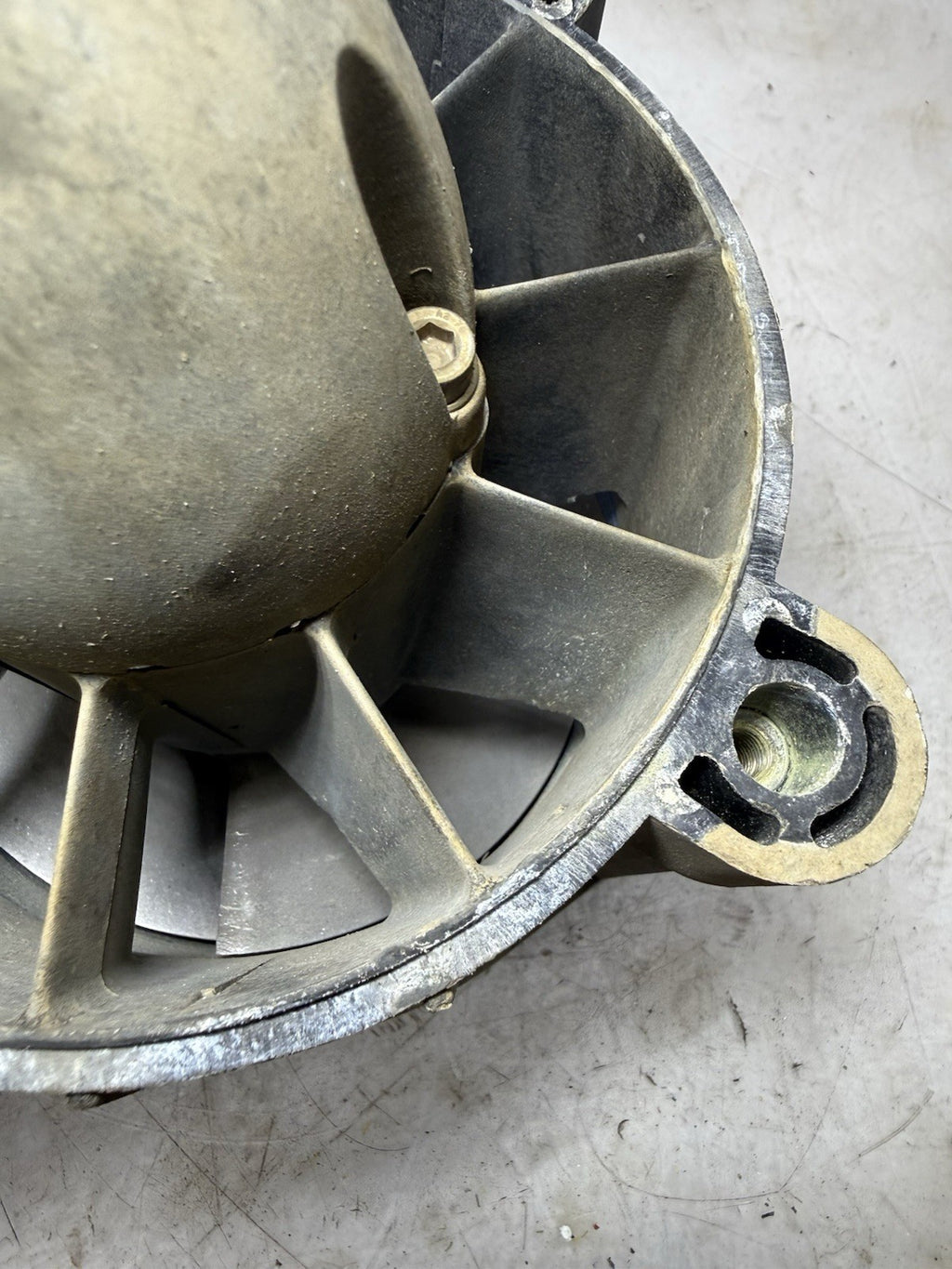 2004-2005 SEA-DOO GTX 4 TEC WAKE 155 OEM PROPULSION JET PUMP IMPELLER ASSEMBLY