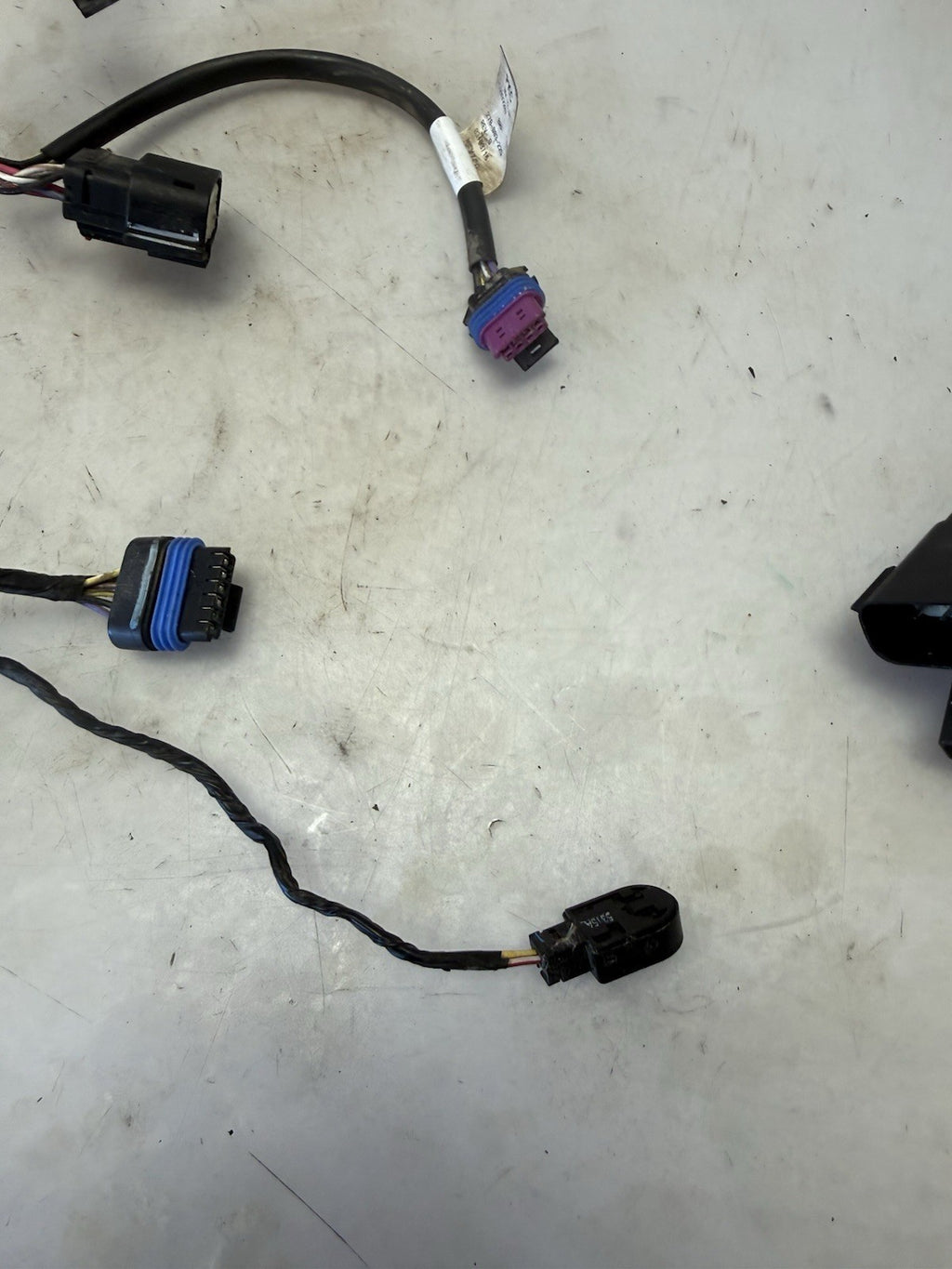 2014-2017 Sea-Doo Spark 900 OEM Steering Wiring Harness 278003350