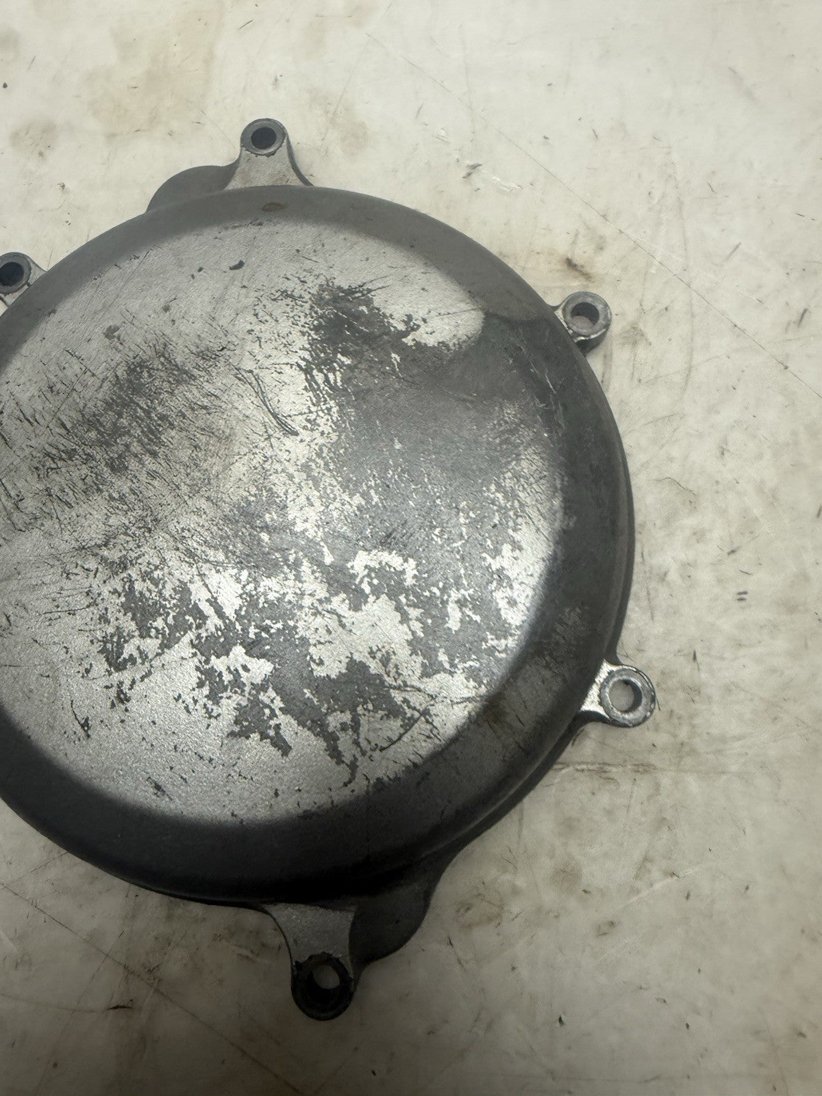 2000 - 2004 Suzuki DR-Z400E Outer Clutch Cover 11371-29F00