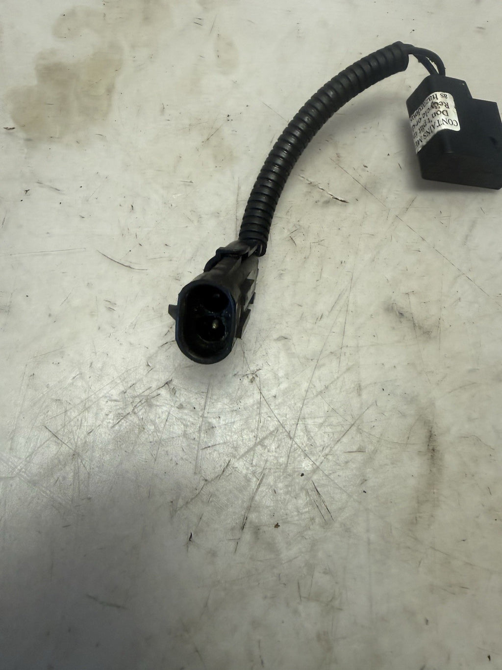 2002-2004 Sea-Doo GTX 155 OEM Rollover Interrupter Sensor TOPS Switch 278001547