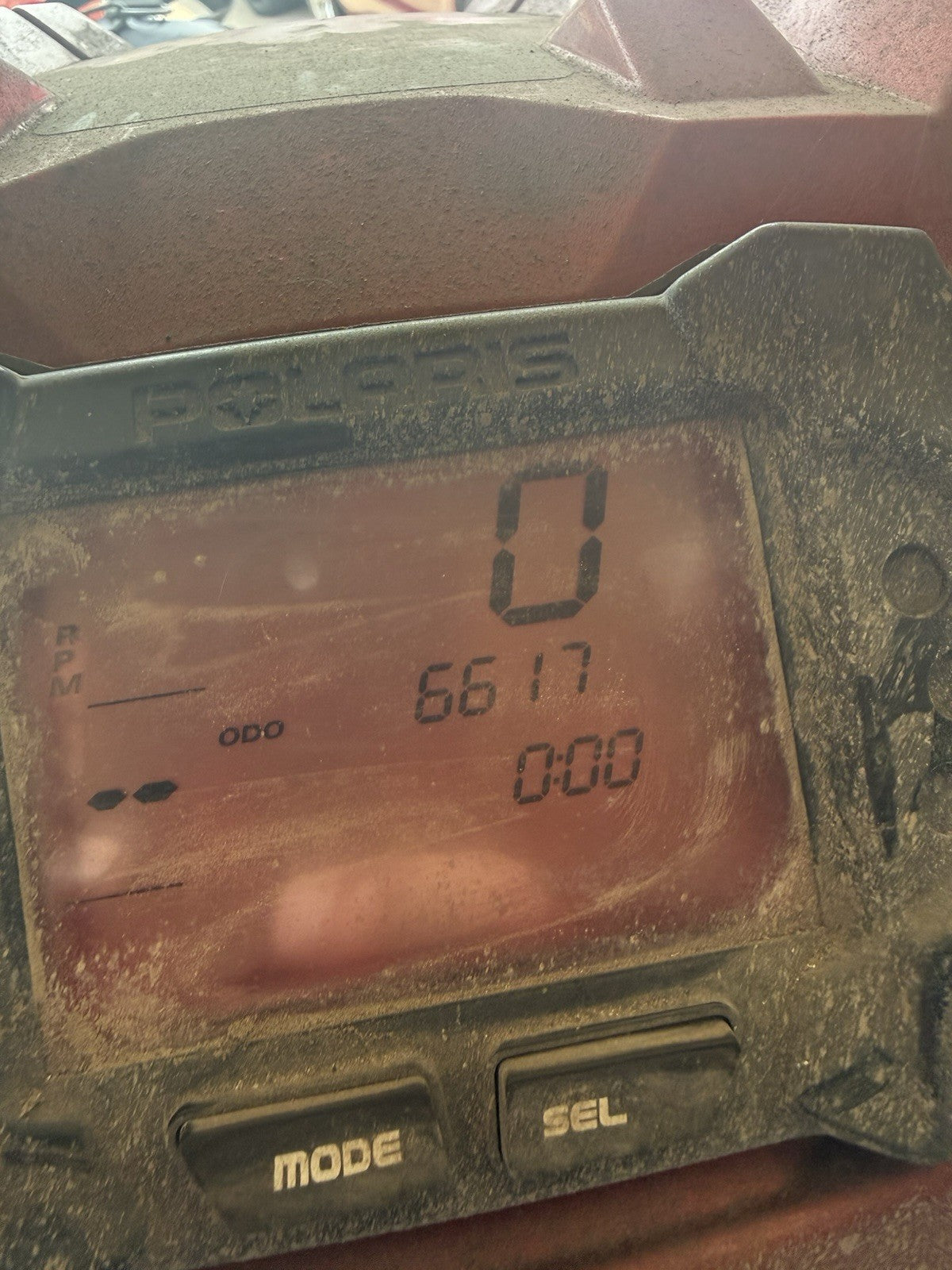 2009-2014 Polaris Sportsman 850 OEM Speedometer Odometer Gauge MPH 6617 Miles