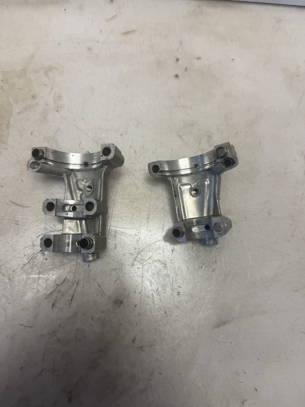 2004 YAMAHA YFZ450 WR450 YZ450 OEM CAMSHAFT CAPS COVERS SET