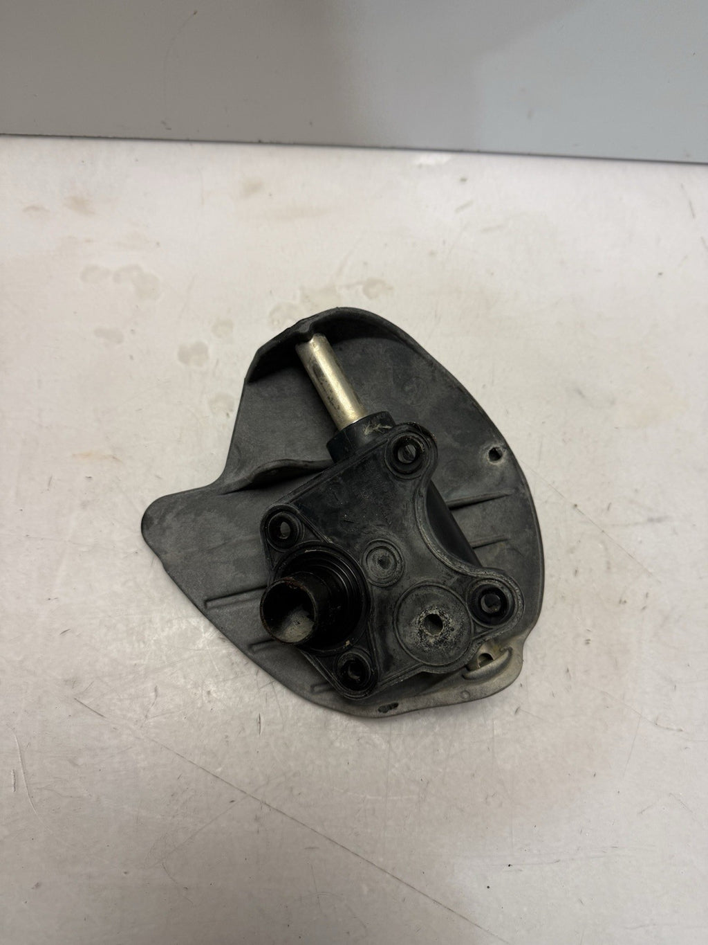 2006-2011 GTI LE Sea-Doo OEM Left Hand Steering Fin w/ Cylinder Support Ass'y