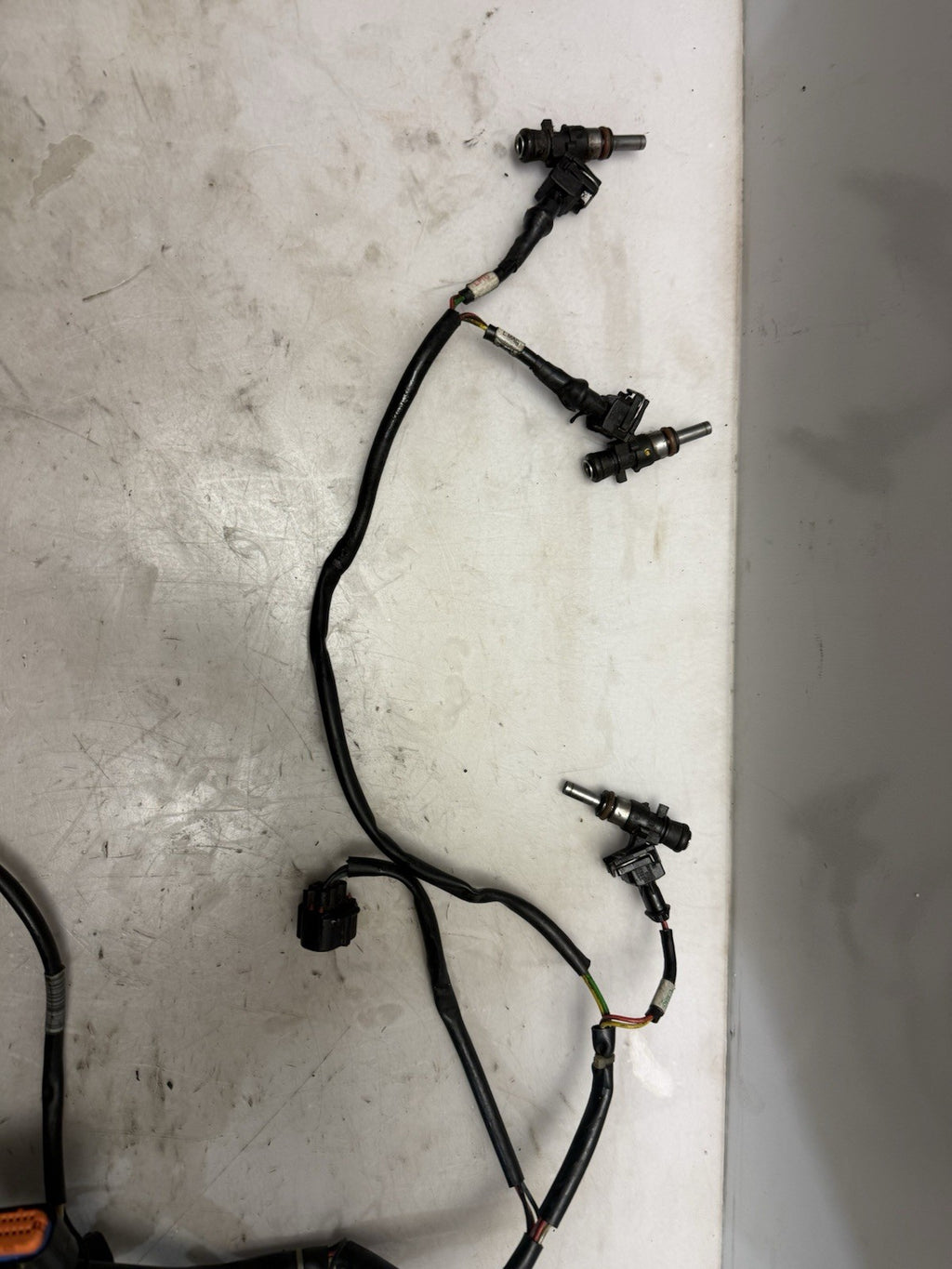 2007-2009 Polaris Switchback RMK Dragon 700 OEM Gas Fuel Injector Harness Yellow