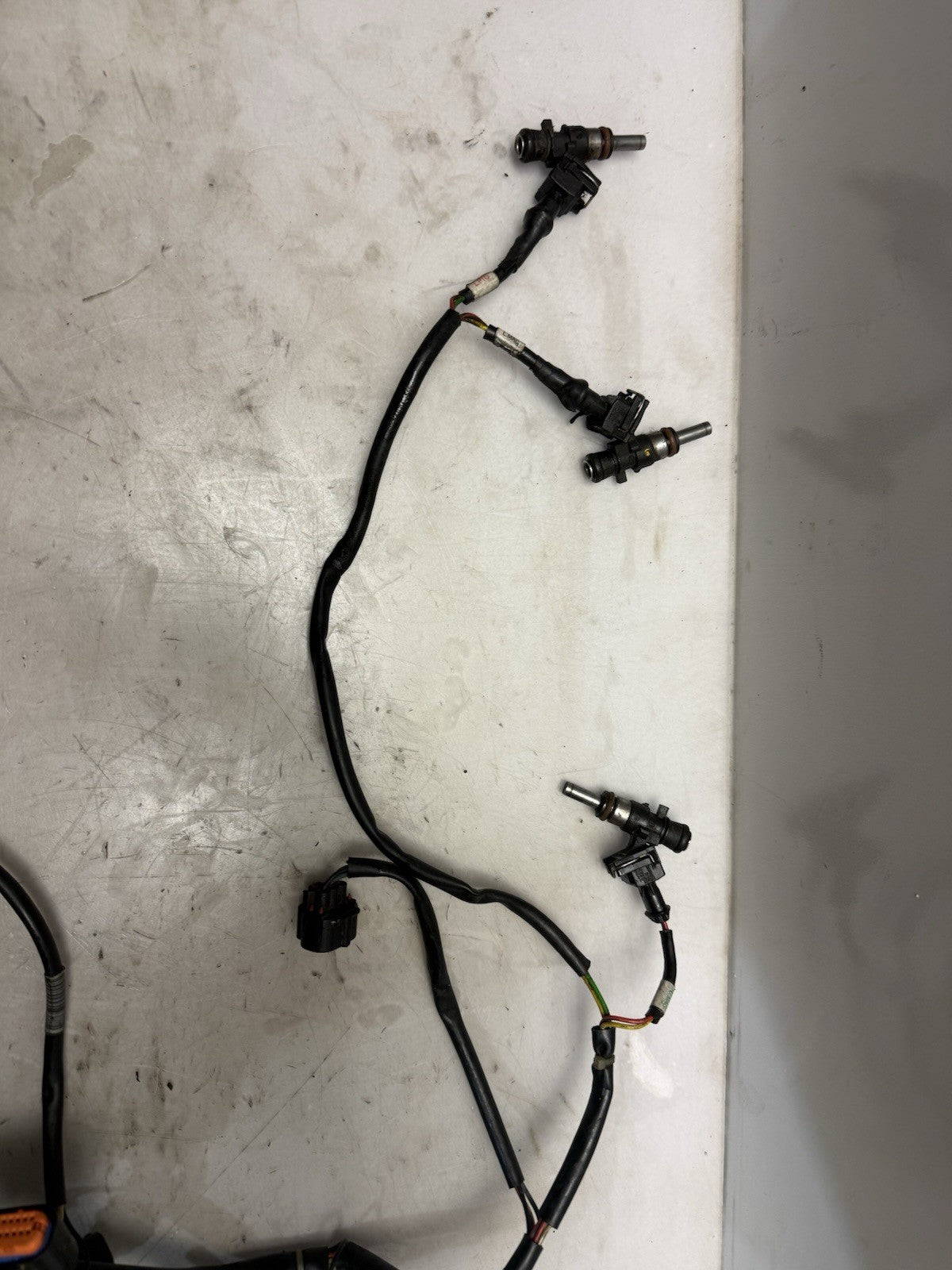 2007-2009 Polaris Switchback RMK Dragon 700 OEM Gas Fuel Injector Harness Yellow