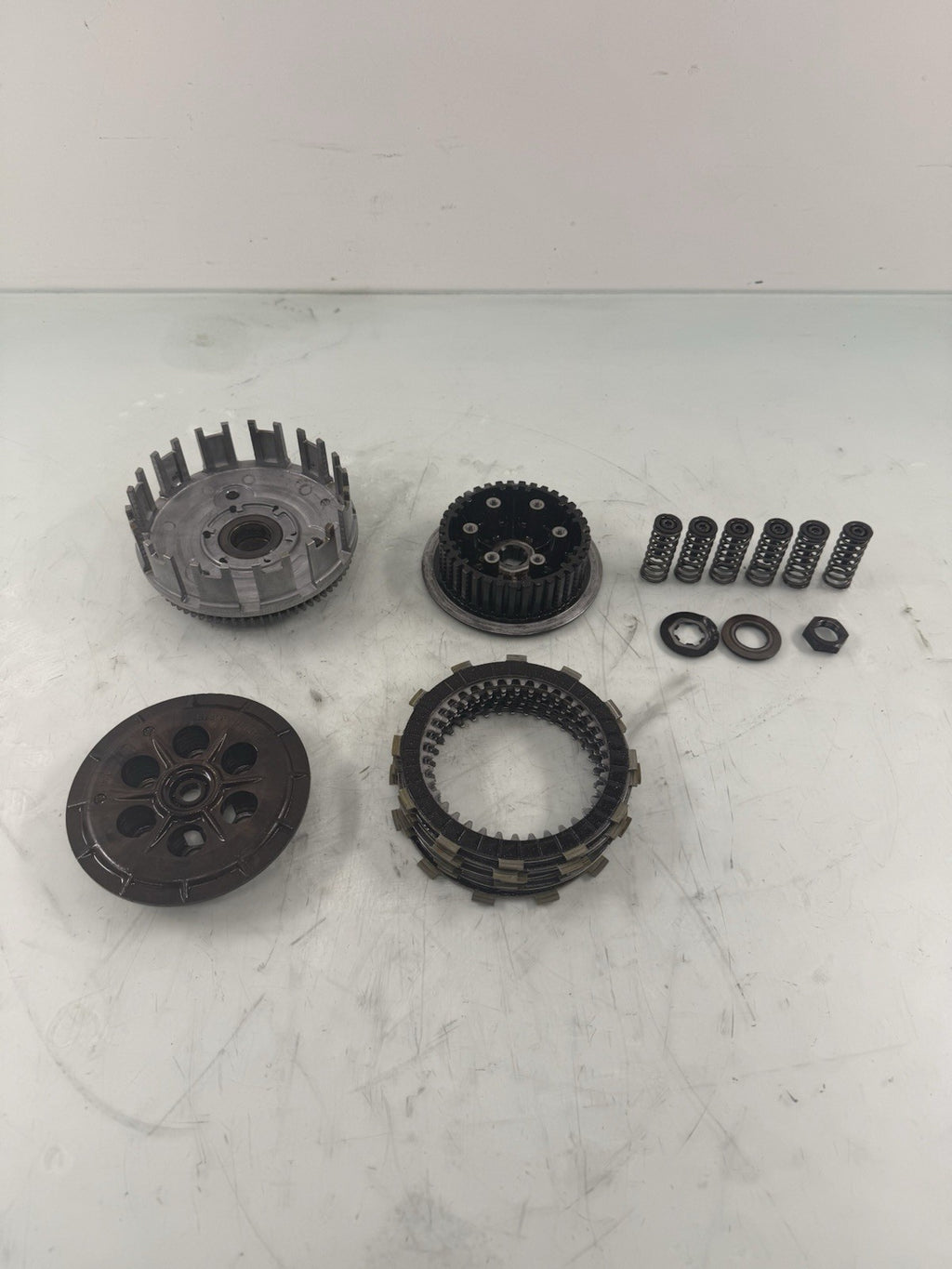 2003-2008 Suzuki LTZ400 OEM Primary Drive Clutch Ass’y