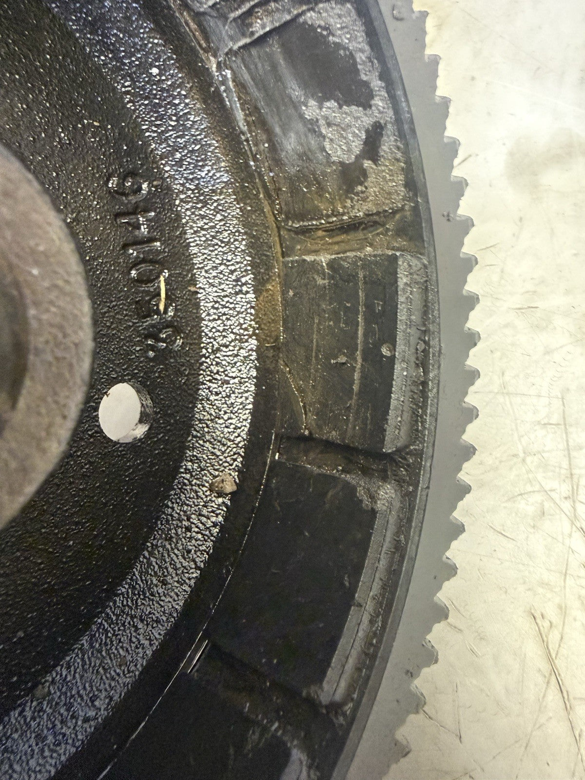 OEM POLARIS 1999-2004 MSX 140 GENESIS I VIRAGE TXI 800 1200 12 MAGNET FLYWHEEL