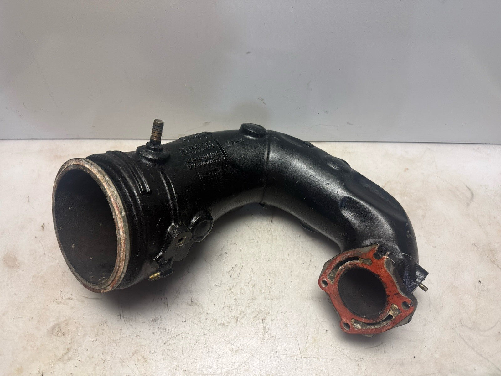 2000-2003 Sea-Doo OEM Exhaust Tuned Pipe Ass'y 274000815 GTX LRV RX Sportster 