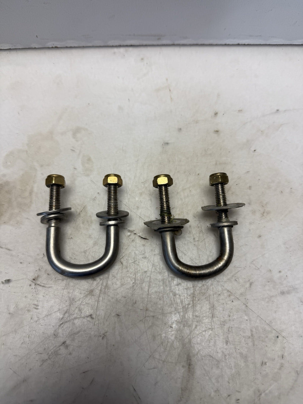 2003-2021 Sea-Doo GTX 4-TEC 3D RFI 787/800 OEM U-Clamp Tow Hook Set 292000933