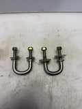 2003-2021 Sea-Doo GTX 4-TEC 3D RFI 787/800 OEM U-Clamp Tow Hook Set 292000933